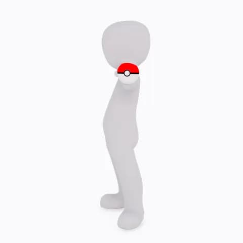 playing pokemon