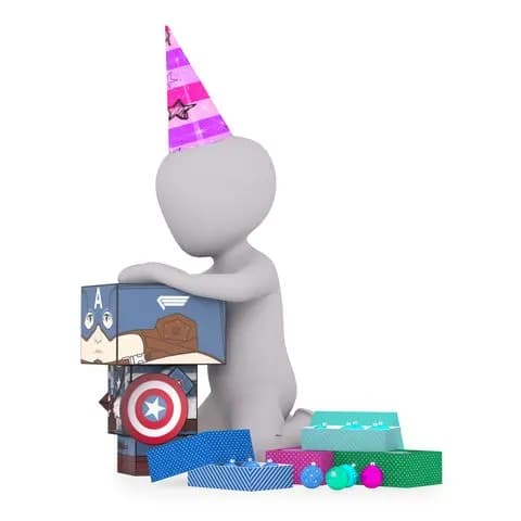 use the robot for anniversary 2