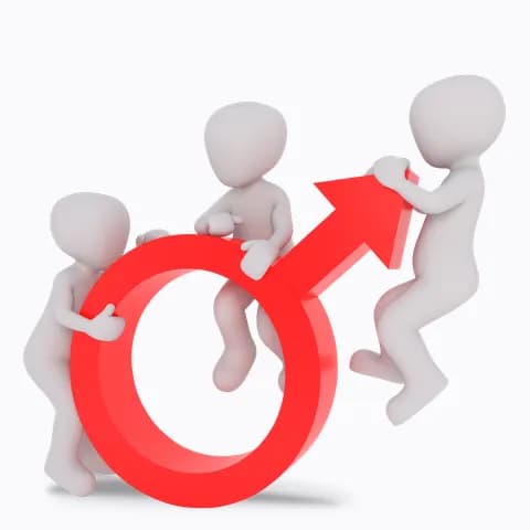 masculine symbol red 2