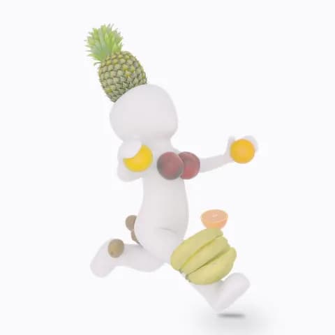 handle the different fruits