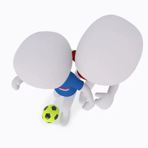 fooball situations on a football game 18