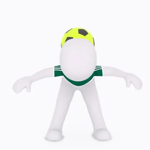 juggling with the football 2