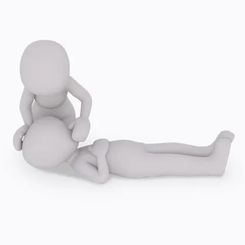 reviving the patient 5