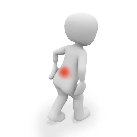 have unbearable back pain